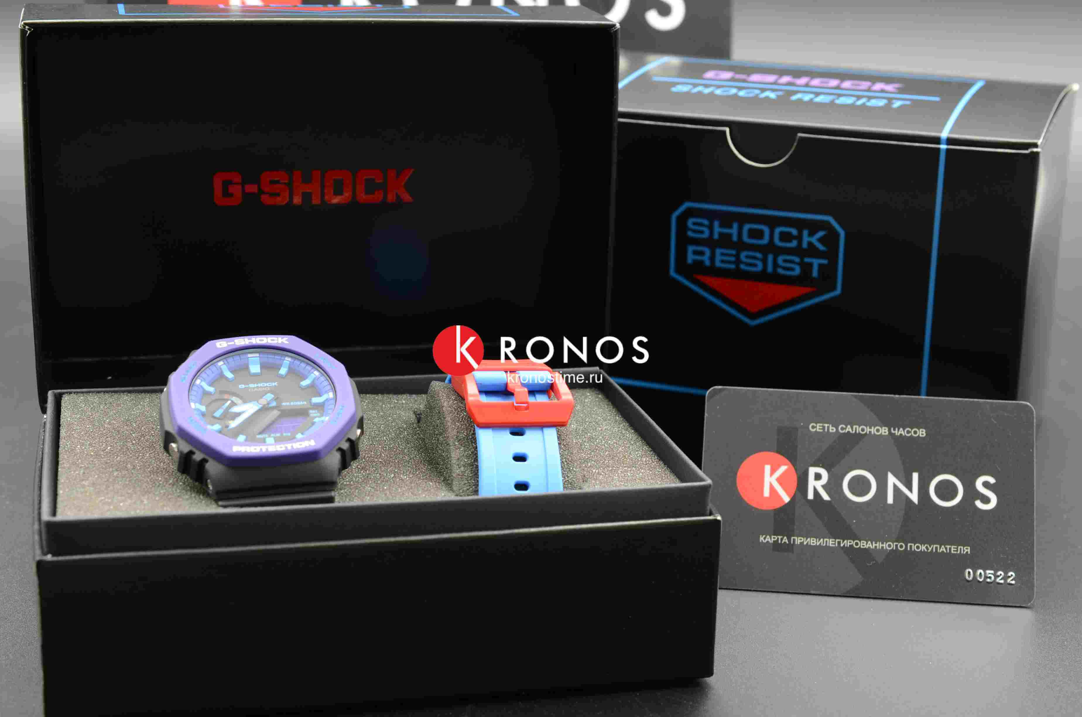 Оригинальные часы Casio Casio G-Shock GA-2100THS-1A электронные калибр механизма  общий вид